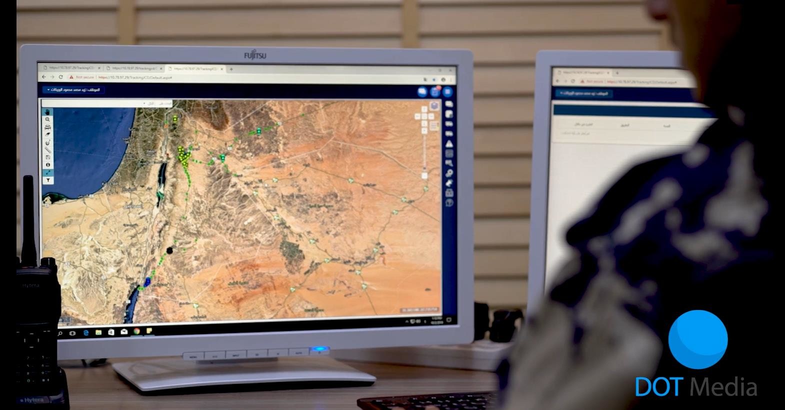 آخرین مورد شرکت برنامه قفل الکترونیکی هوشمند در نظارت گمرک در اردن