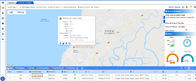 Intelligent Fleet GPS Vehicle Tracking System Software For Android Technology