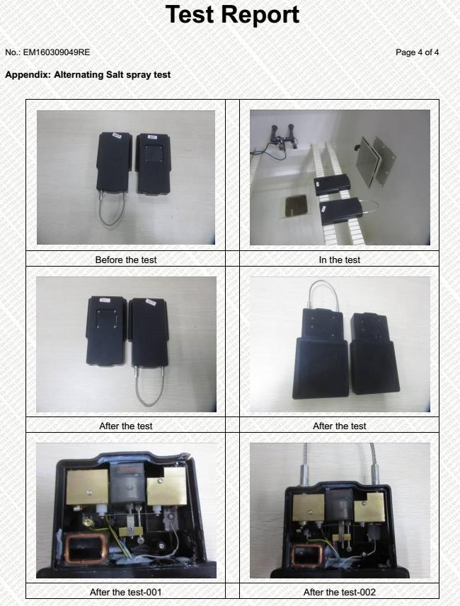 ISO9001 دستگاه های نظارت بر درجه حرارت زنجیر سرد قفل درب GPS ضد گرد و غبار 14