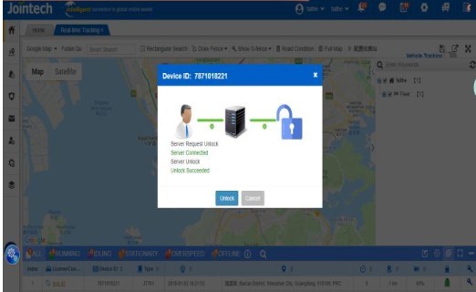 ضد آب هوشمند قفل الکترونیکی دستگاه های نظارت بر درجه حرارت زنجیره سرد ISO9001 3