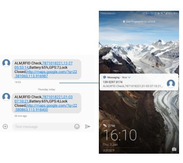 ضد آب هوشمند قفل الکترونیکی دستگاه های نظارت بر درجه حرارت زنجیره سرد ISO9001 6