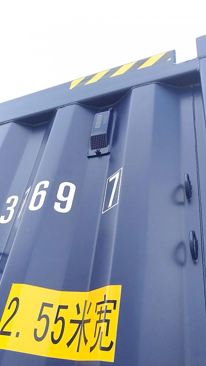 ردیاب GPS کانتینر بی سیم 1900 مگاهرتزی با باتری 12000 میلی آمپر ساعت 2