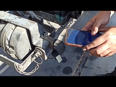 نظارت بر ایمنی دریچه خروجی کامیون مخزن سوخت در مالزی