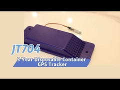 JT704 کانتینر GPS ردیاب با سنسور دما