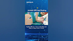 آماده سازی هزاران #GPSSeal JT701 برای ارسال به گمرک آفریقا #jointech #ACE #GPSLock #JT701