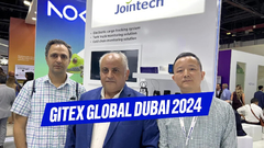 ما اینجا هستیم! #Gitex #jointech هیجان زده است که با دوستان قدیمی و جدید در Gitex 2024 همکاری کند! #tech