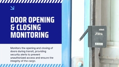 JT301A ردیاب دارایی. کارایی و امنیت لجستیک خود را افزایش دهید.