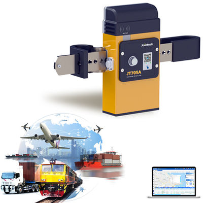 Stop Cargo Theft! SmartGuard 4G GPS Lock – Real-Time Alerts, Waterproof, 6-Month Battery