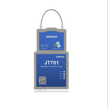 JT701 Theft Proof 4G GPS Electronic Lock For Truck Container