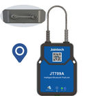 Waterproof IP65 Mini Bluetooth Padlock , 3.7V GPS Tracking Lock
