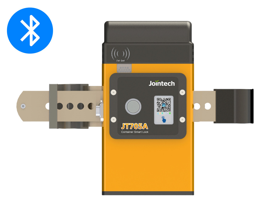 Jointech JT705A GPS Seal Lock Container مانیتورینگ امنیت قفل ردیابی GPS محموله