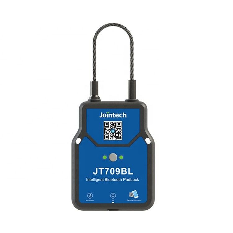 قفل الکترونیکی هوشمند JT709A 3.7V ، قفل هوشمند بلوتوث 4500 میلی آمپر ساعت