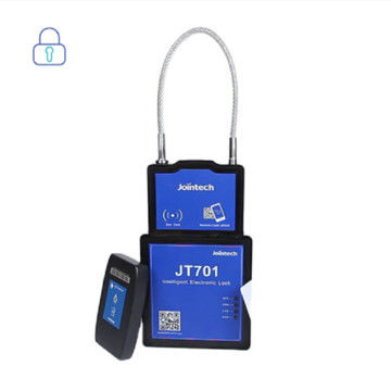 Anti Theft 1900MHz GPS Tracking Lock Cold Chain Monitoring Devices