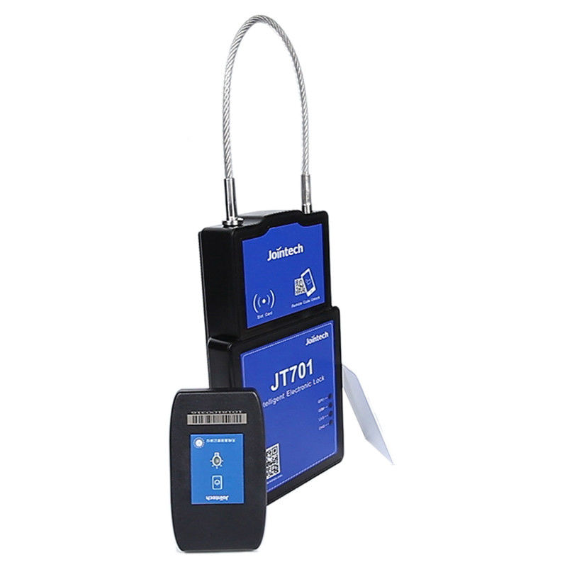IP67 2G Sim Card GPS Tracking Padlock Cold Chain Monitoring Devices