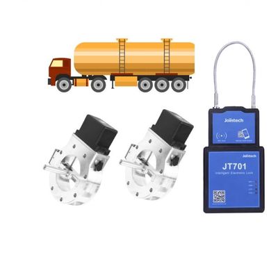 Industrial GPS Jointech Electronic Lock for Container Monitoring and Transportation Safety JT701D