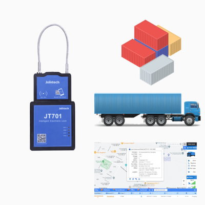 موقعیت گذاری GPS با دقت بالا قفل  ️ امنیت و ردیابی بار در زمان واقعی