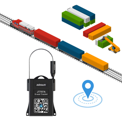 قفل کانتینر جی پی اس تریلر با کنترل از راه دور IOS/Android APP/Web/SMS