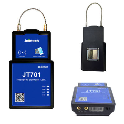 JT701D Smart 4G GPS Lock با آژیر ضد سرقت برای حمل و نقل جهانی بار