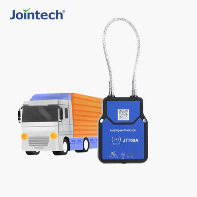 قفل هوشمند GPS قفل کنتینر کامیون RFID باز کردن قفل نظارت هوشمند