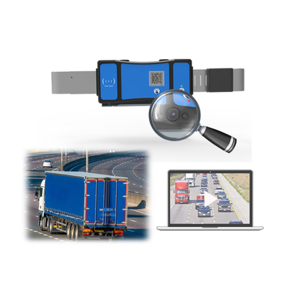 قفل الکترونیک GPS امنیت در زمان واقعی برای کانتینرها با نظارت و هشدارهای GPS