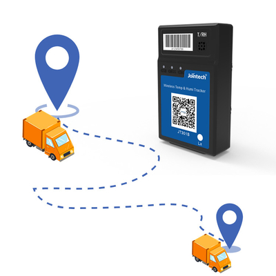 ردیاب هوشمند 4G GPS با سنسورهای دمای / رطوبت - ضد آب و باتری طولانی