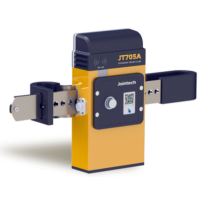 Lock GPS SmartGuard 4G-XT-TAMPER-PROOf | مهر و موم کانتینر ضد آب IP68 W/ 180 روز باتری و هشدارهای شوک برای تدارکات مرزی