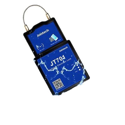قفل هوشمند GPS Jointech JT701D - ارتباط دوگانه با LoRa و 4G برای ردیابی محموله