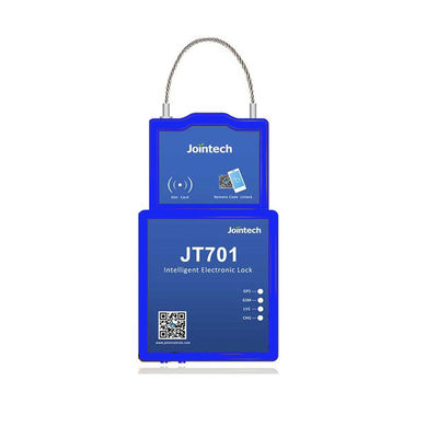 جوینتک JT701 قفل الکترونیکی هوشمند GPS  ️ ردیابی در زمان واقعی و باز کردن از راه دور