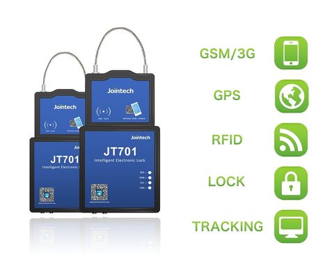 JT701 قفل حمل و نقل GPS برای نظارت بر امنیت کامیون، تریلر و کانتینر