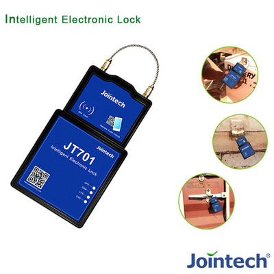 ختم الکترونیکی بی‌سیم JT701D با ردیابی موقعیت مکانی بی‌درنگ و کنترل از راه دور