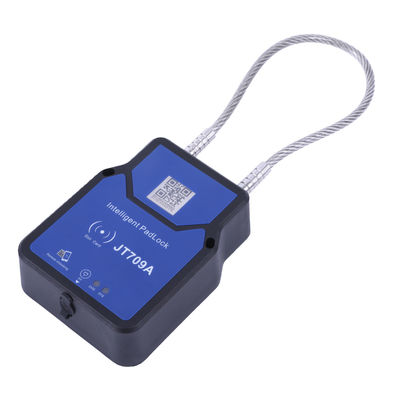 JT709A کانتینرها قفل های هوشمند الکترونیک پد بدون کلید با عملکرد ردیابی GPS