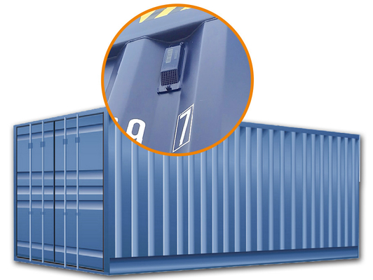 تجهیزات با عمر باتری طولانی GPS Container Lock با حالت ارتباطات GPRS/GSM/Bluetooth و موقعیت گیری GPS با دقت بالا